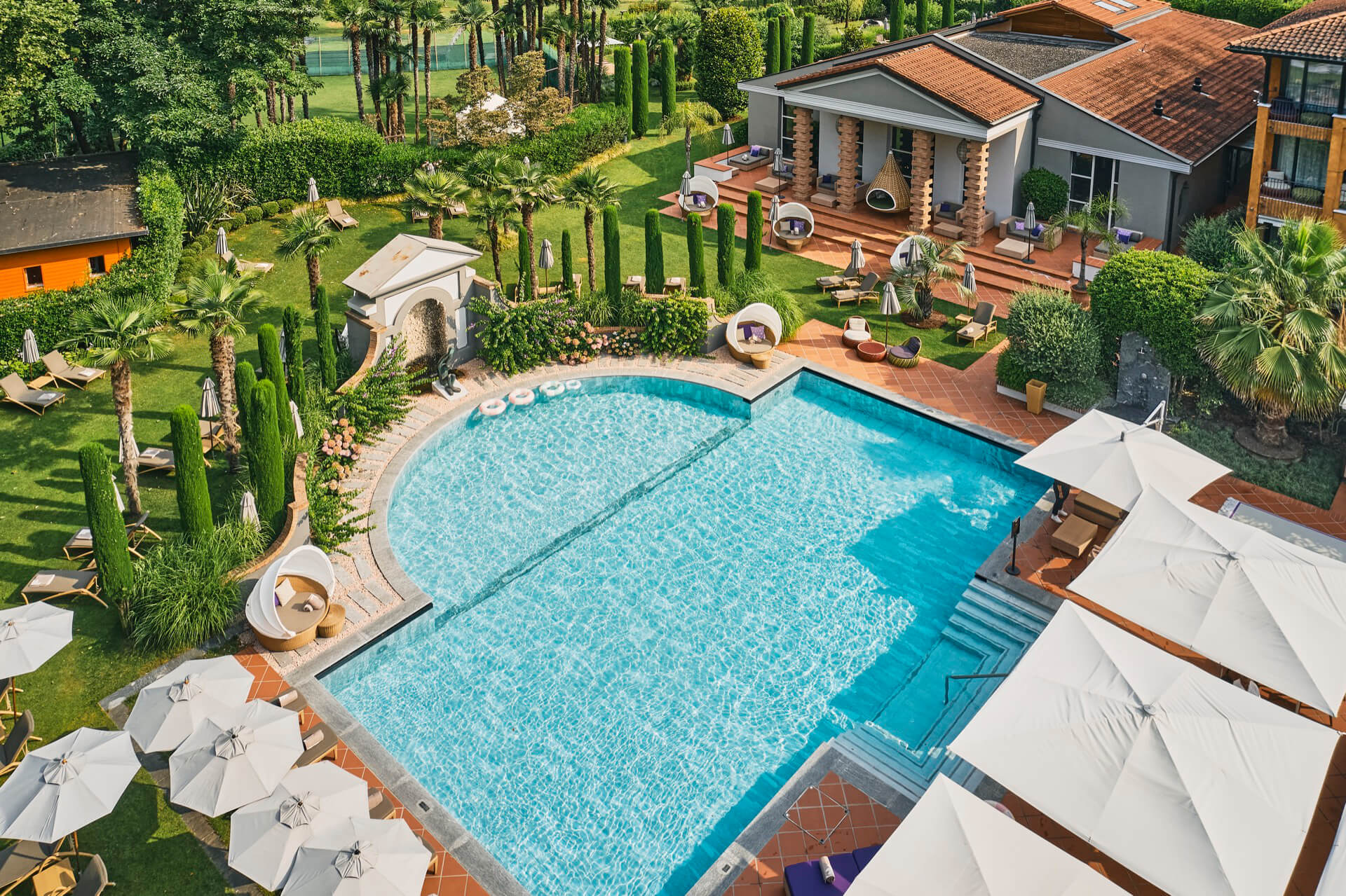 Giardino Ascona Pool
