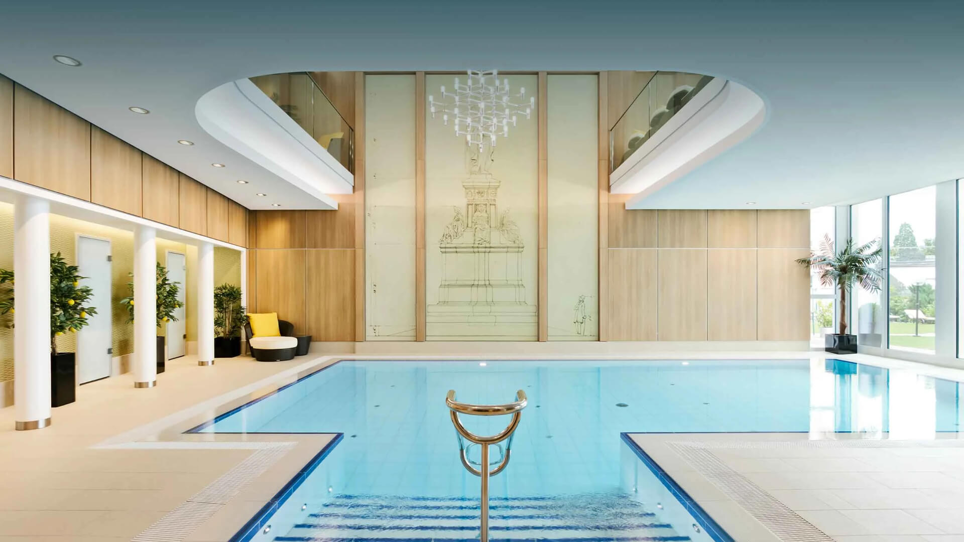 Hotel Bayerischer Hof Pool