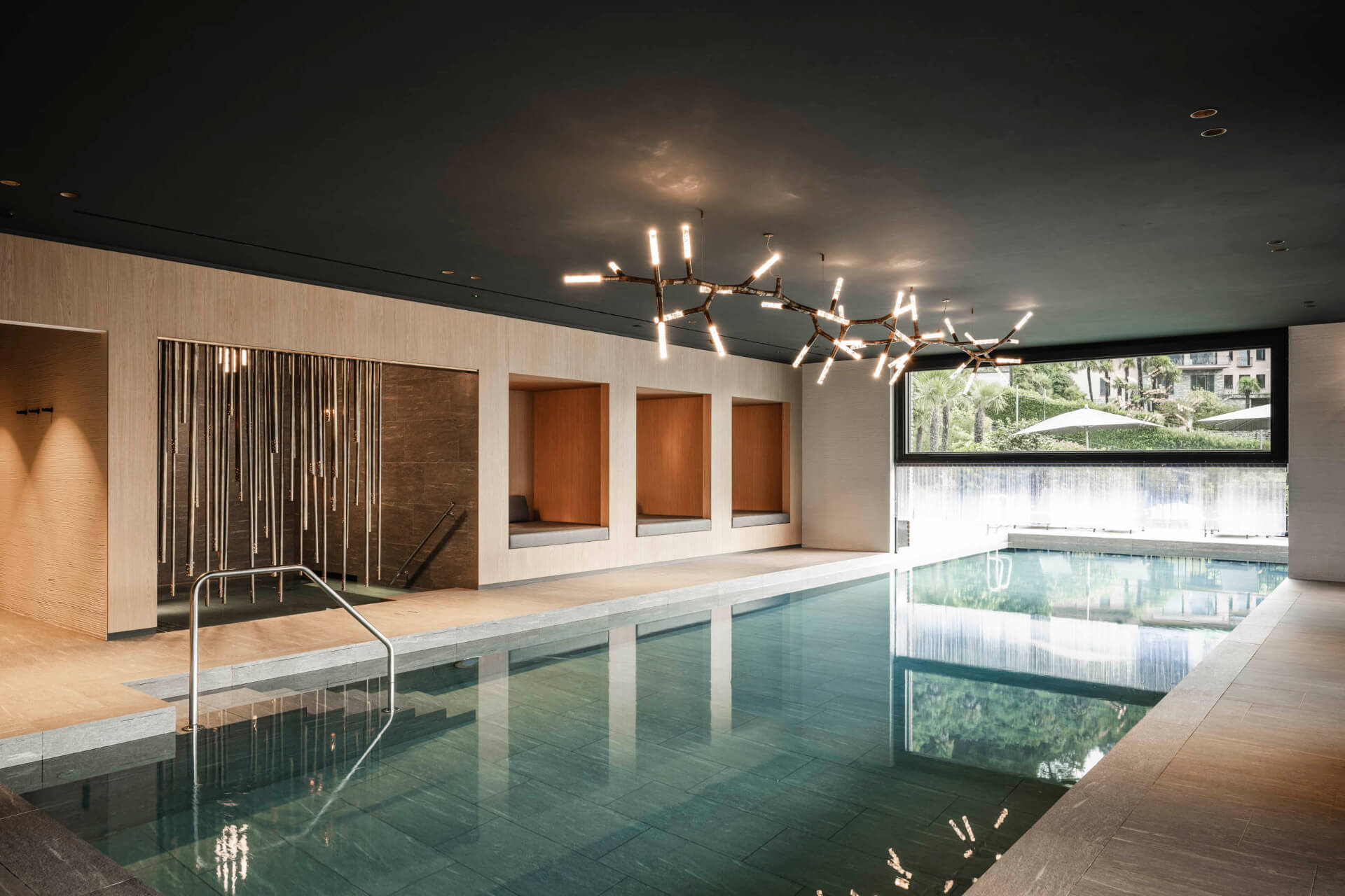 Hotel Belvedere Locarno Pool