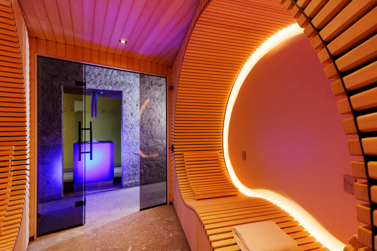 Hotel Belvoir Lake View & Spa Infrarotsauna