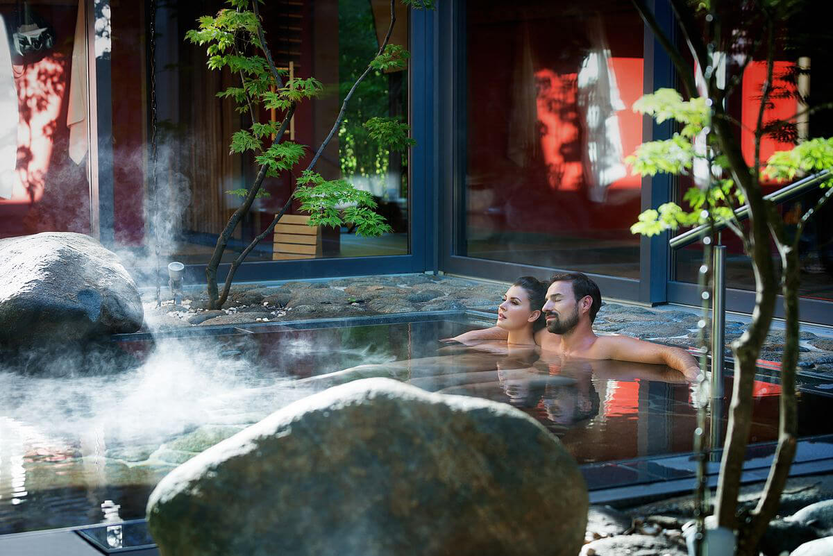 Hotel Bora HotSpaResort Japanisches Onsenbad