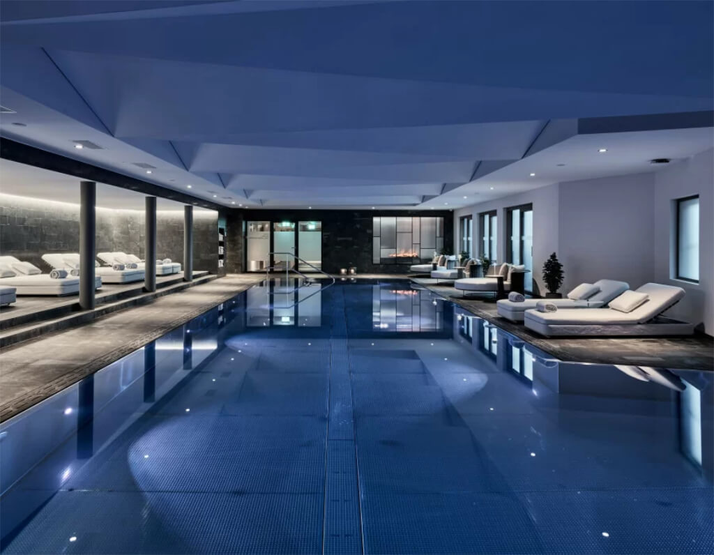 Hotel GRACE LA MARGNA ST MORITZ Pool