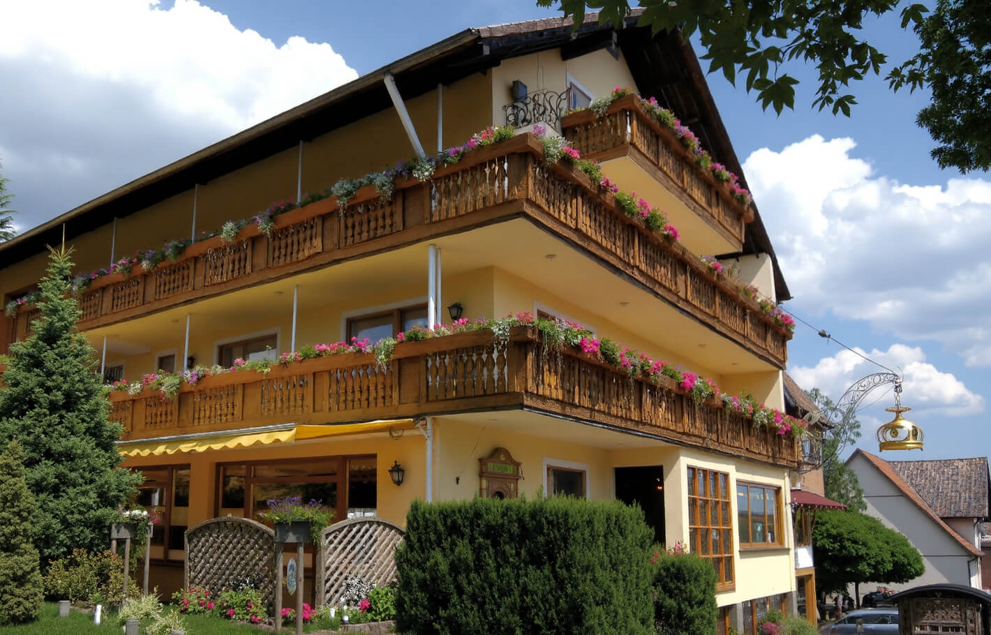 Hotel Krone Igelsberg