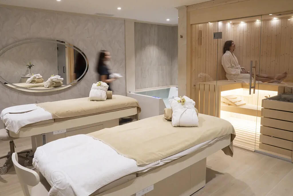 Swiss Diamond Boutique Hotel La Romantica Private Spa