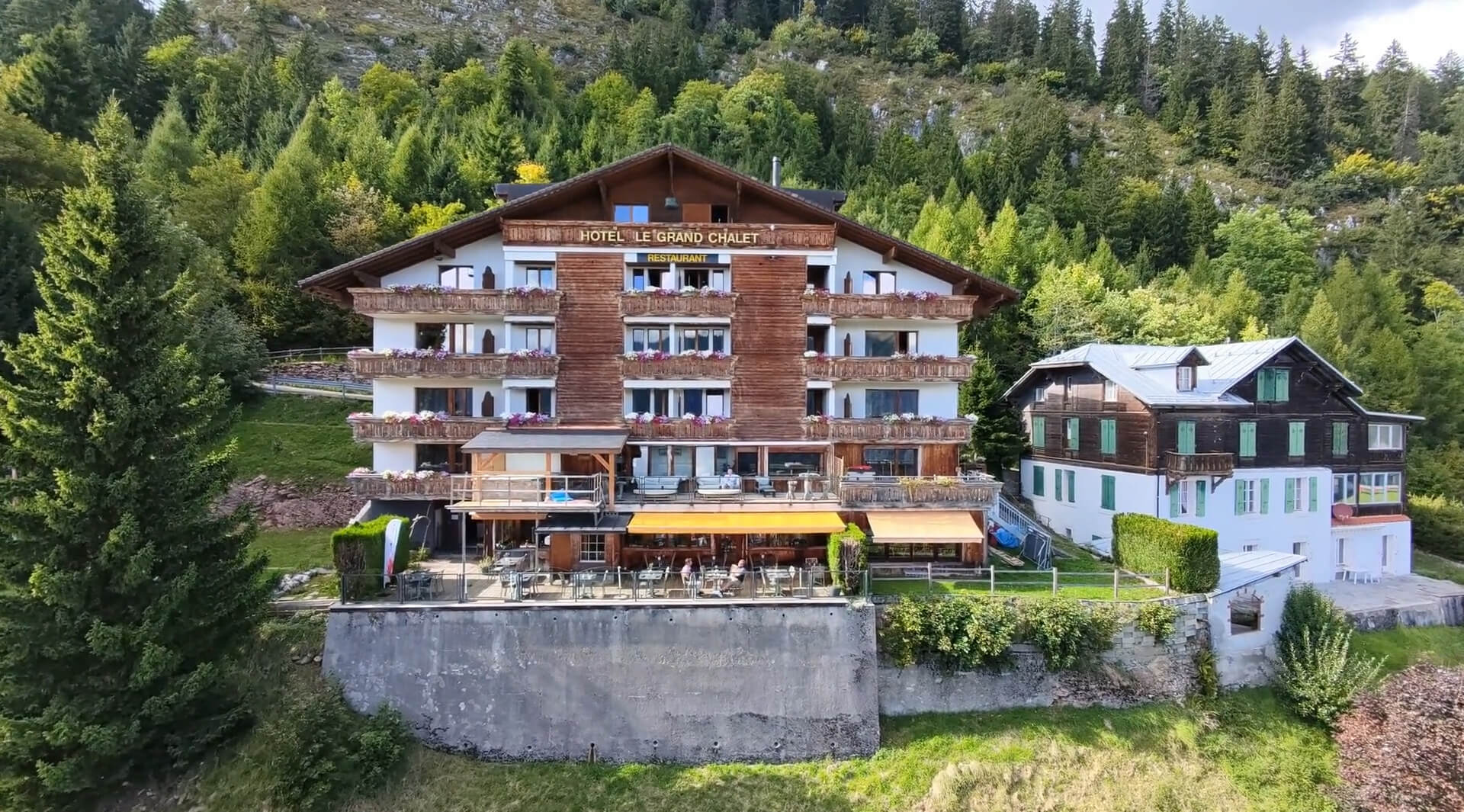 Hôtel Le Grand Chalet