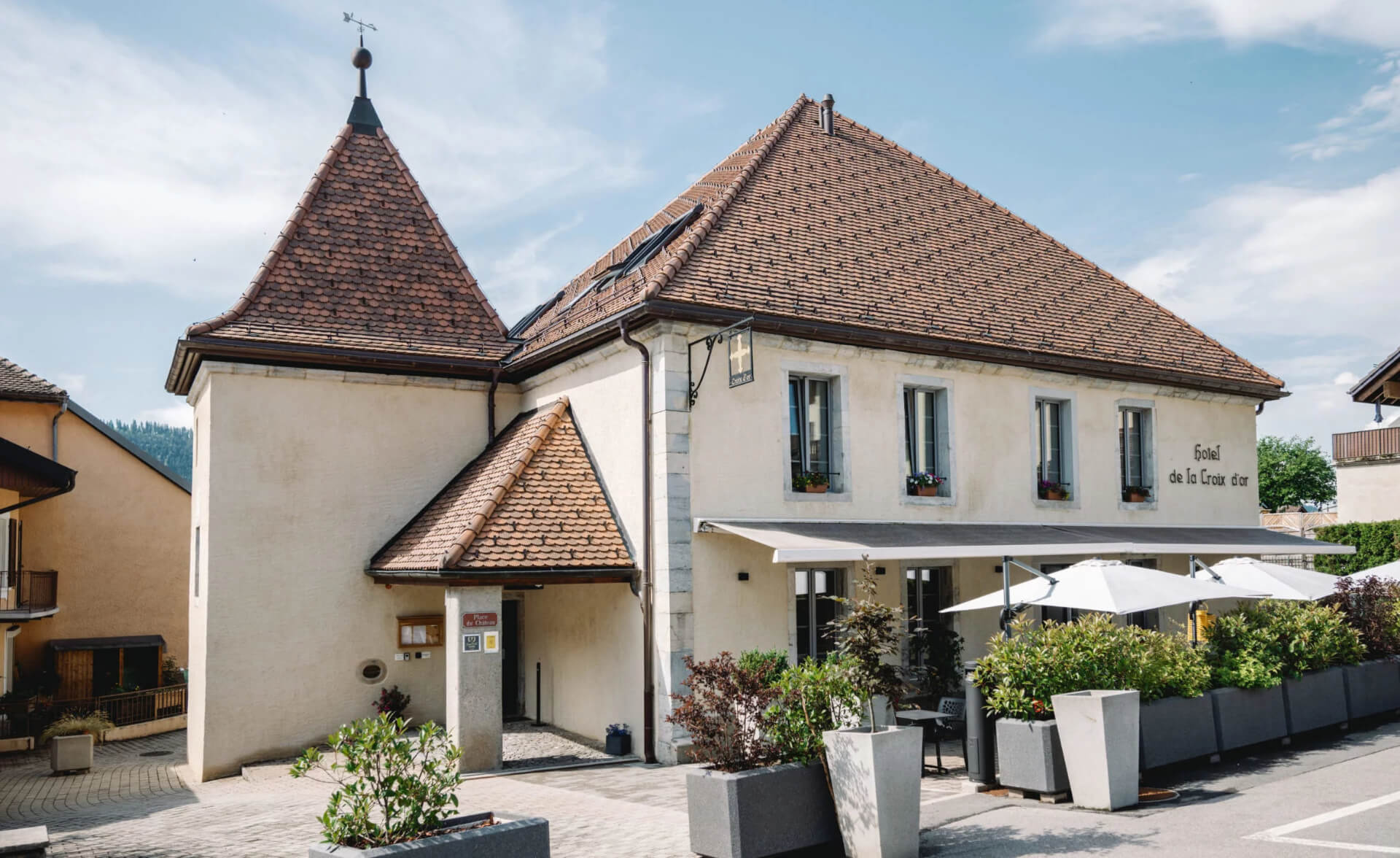 Hôtel-Restaurant La Croix d'Or