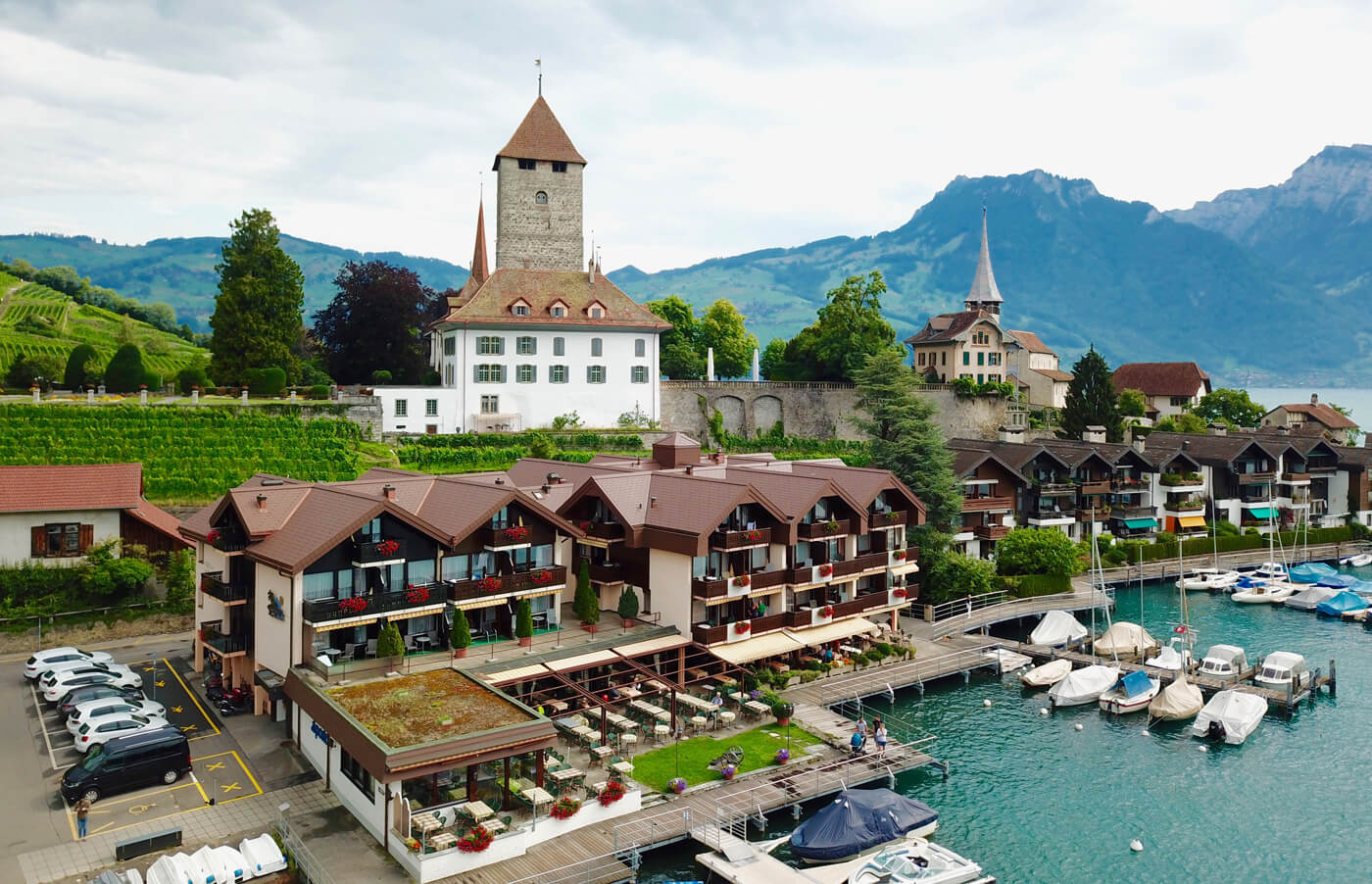 Hotel-Restaurant Seegarten-Marina