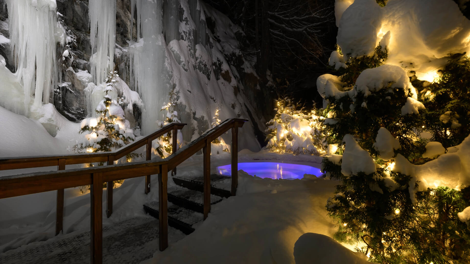 Hotel Sonne Zermatt Outdoor Jacuzzi