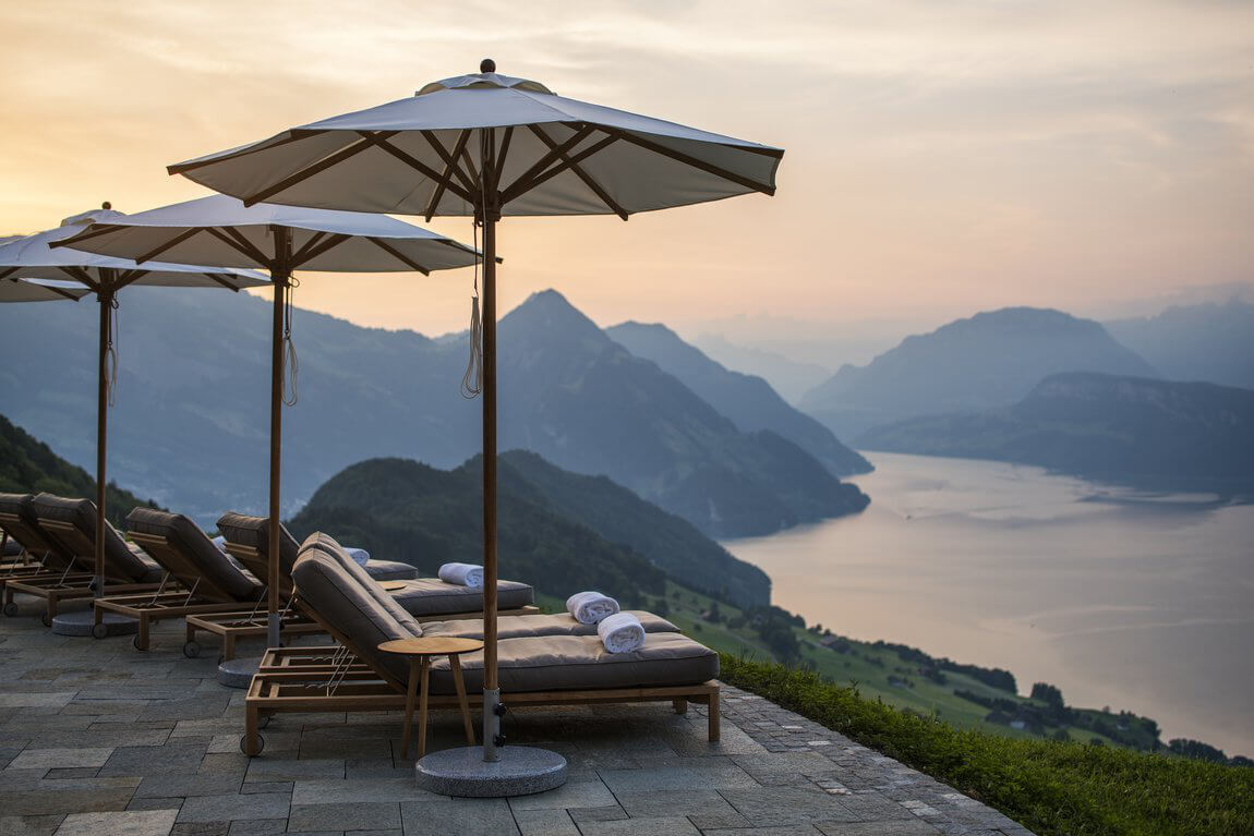 Hotel Villa Honegg Liegeberich