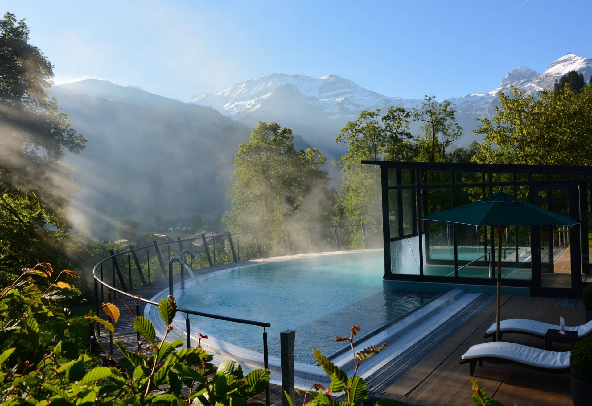 Lenkerhof Gourmet Spa Resort Aussenpool