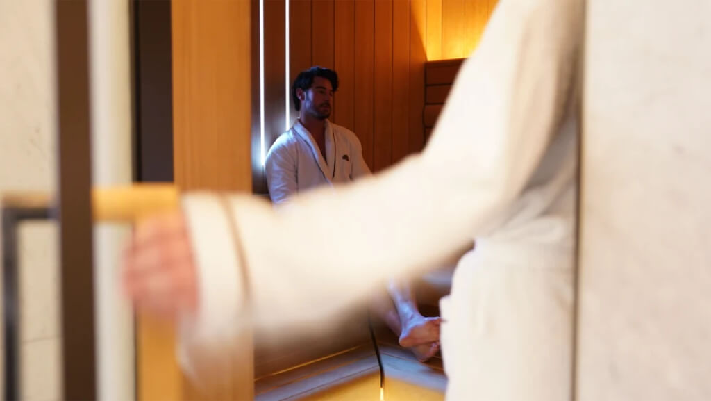 Mandarin Oriental Palace Sauna