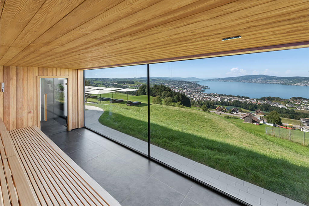 Panorama Resort & Spa Sauna