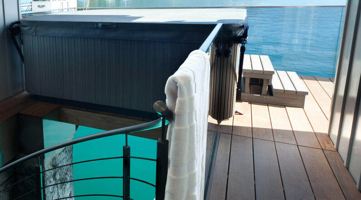 Parkhotel Gunten Spa im Bootshaus