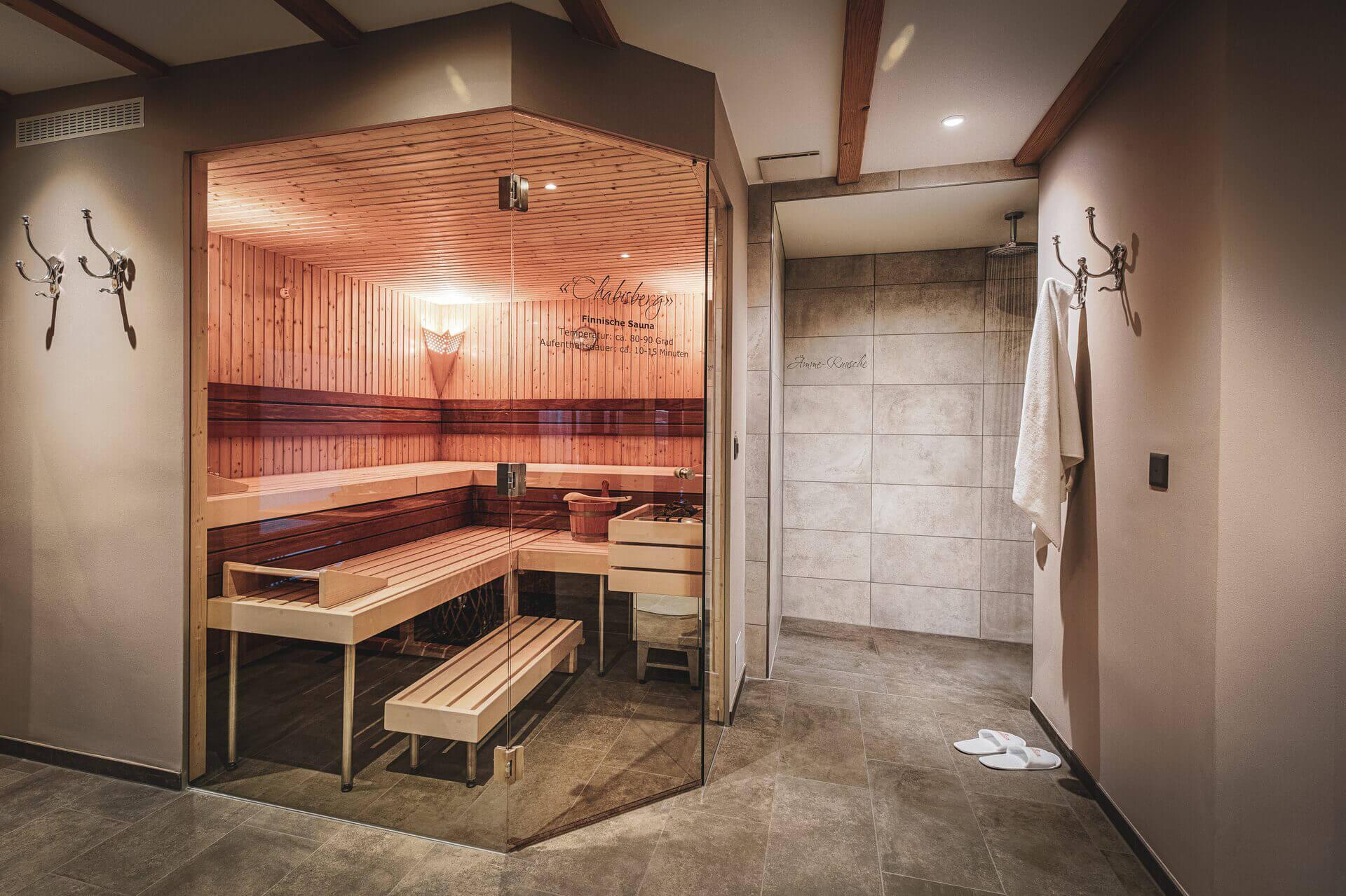 Romantik Hotel Bären Sauna