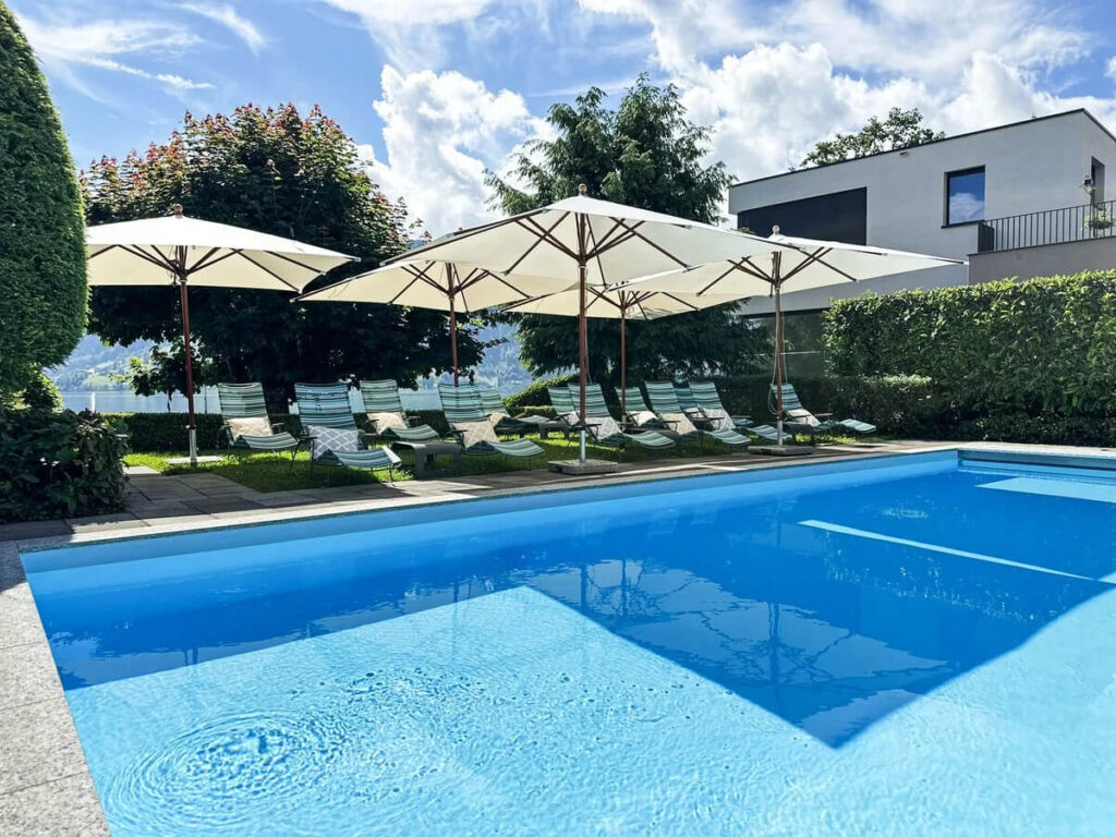 Seehotel Kastanienbaum Pool