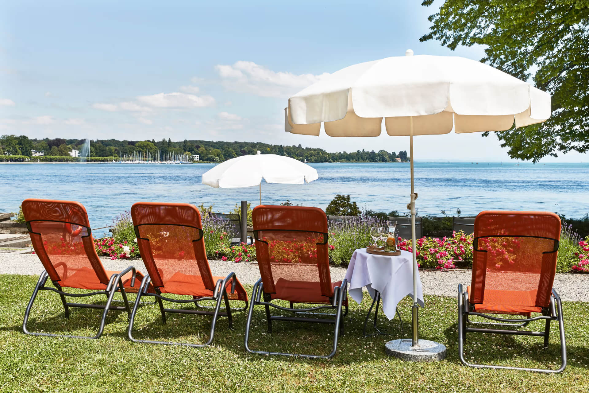 Steigenberger Inselhotel Seeschwimmbad