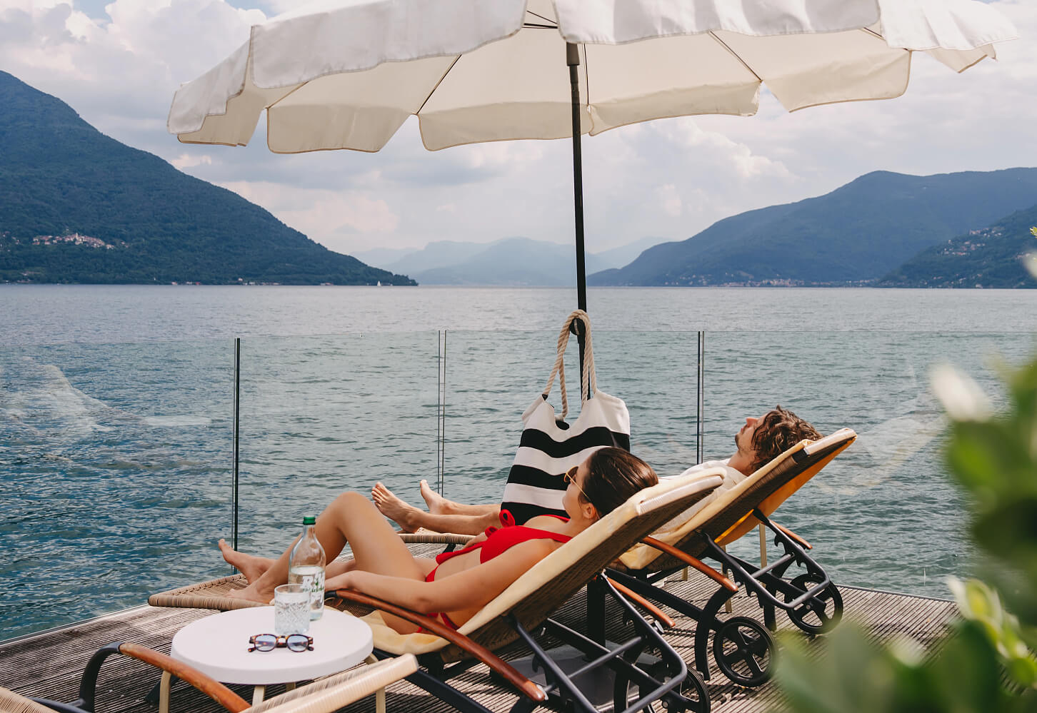 Suite Hotel Sunstar Brissago Bootssteg