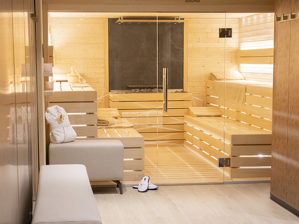 Swiss Diamond Boutique Hotel La Romantica Sauna