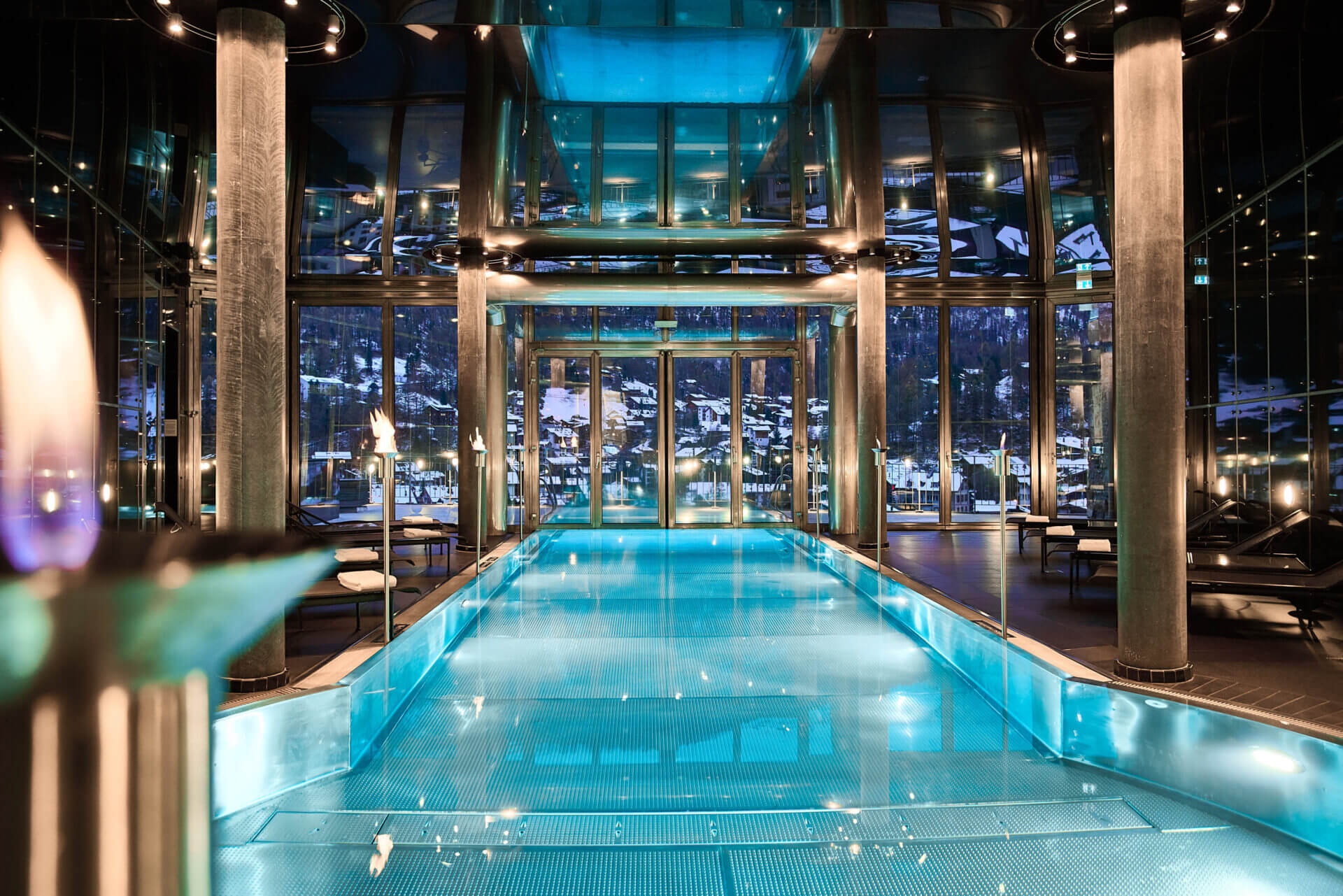 The Omnia Pool