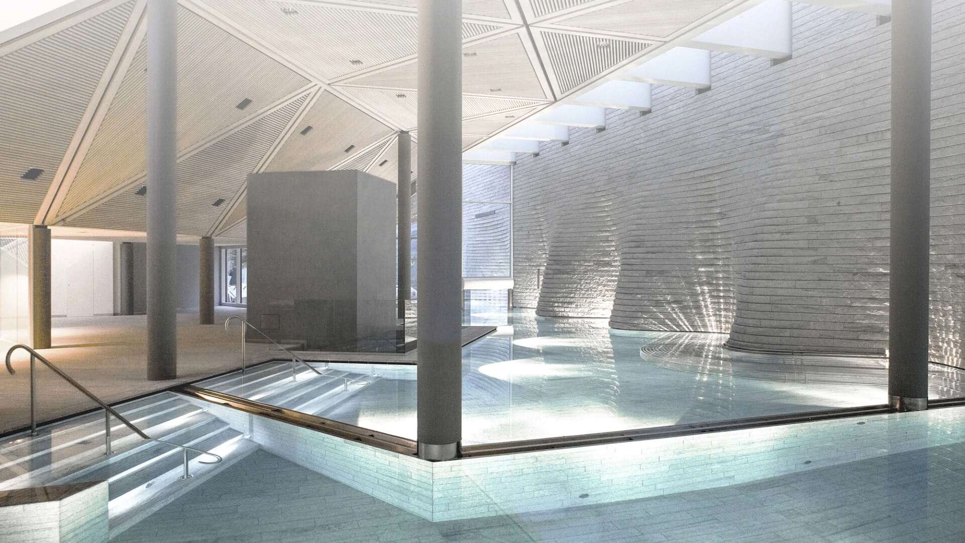 Tschuggen Grand Hotel Pool