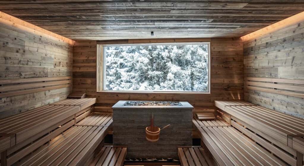 Valsana Hotel Arosa Sauna