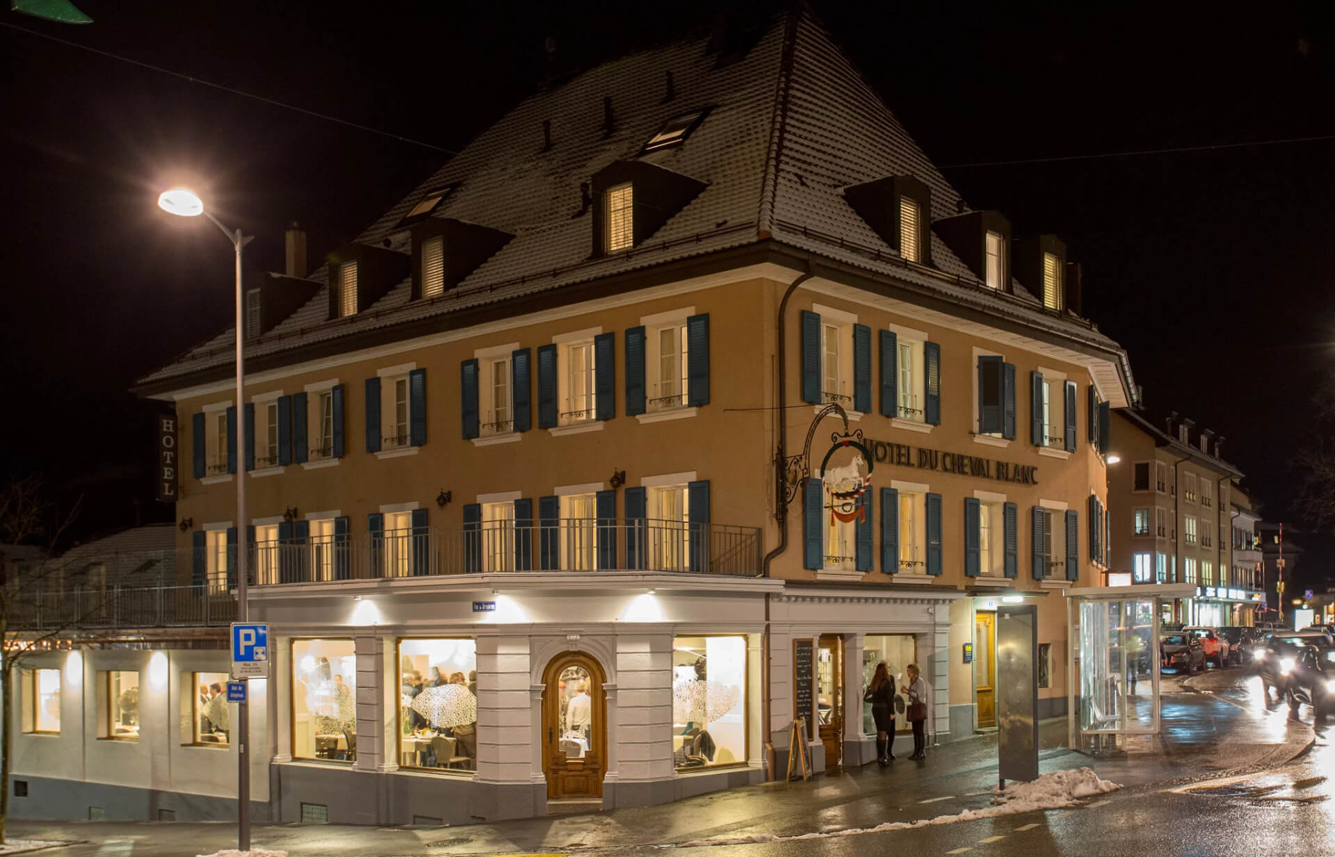 Hôtel du Cheval Blanc