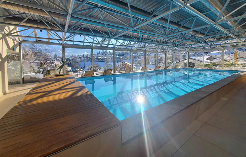Hotel Eden Spiez Pool