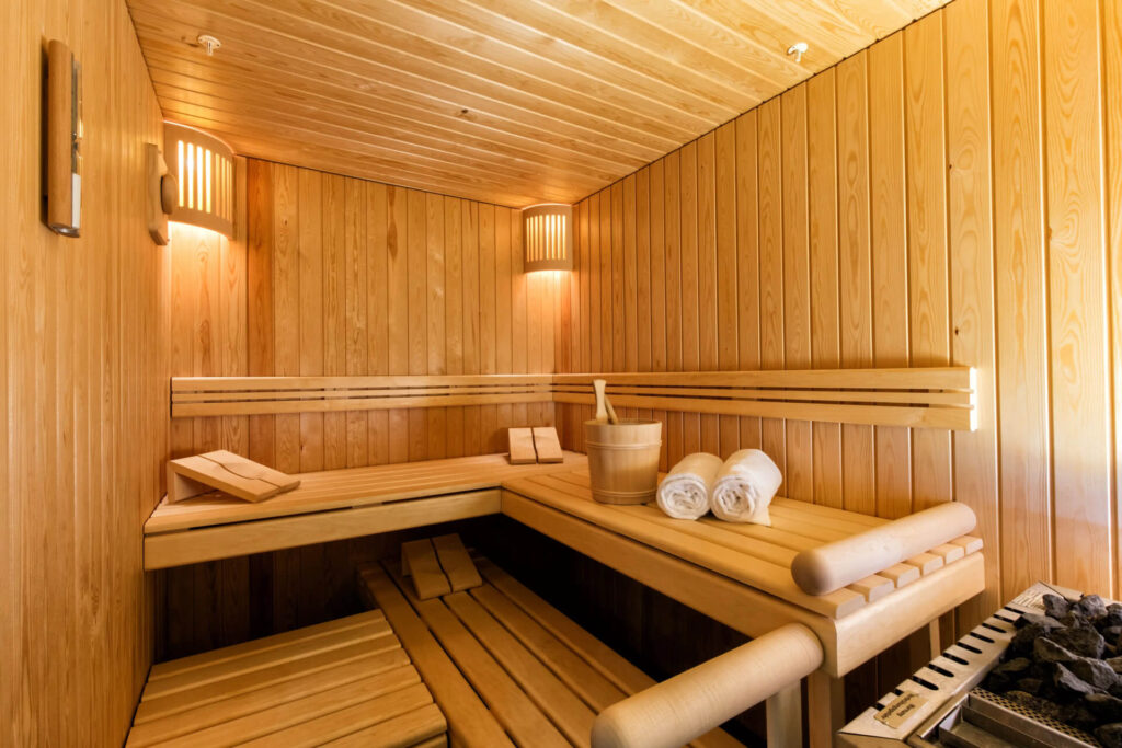 Hotel Kreuz by b_smart Sauna