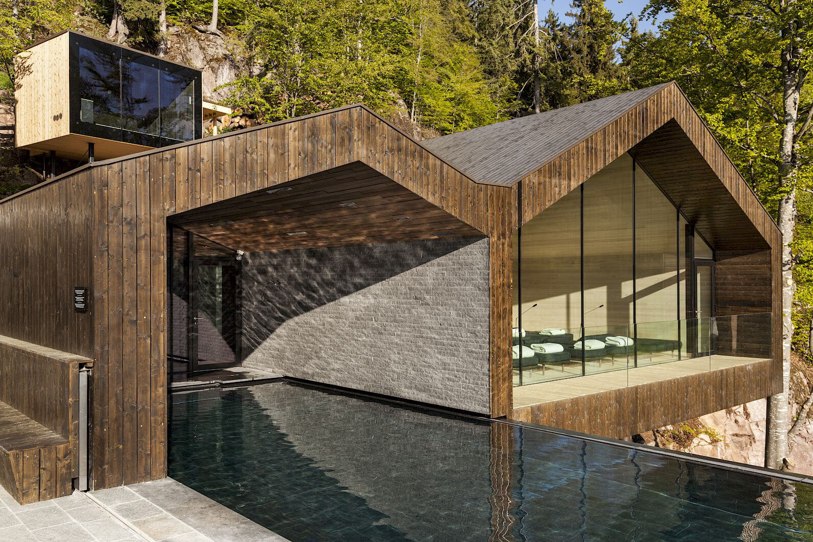 Miramonti Boutique Hotel Ruhehaus