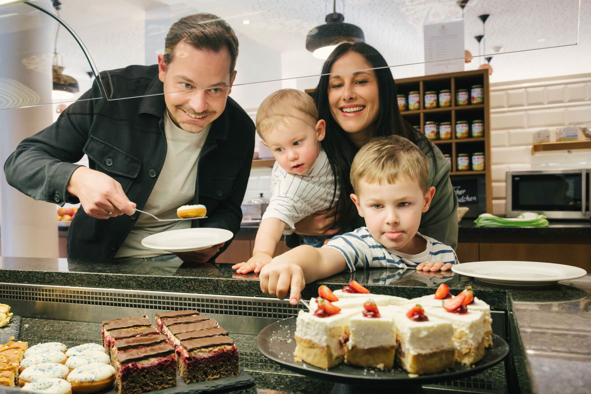 Nachmittags-Buffet